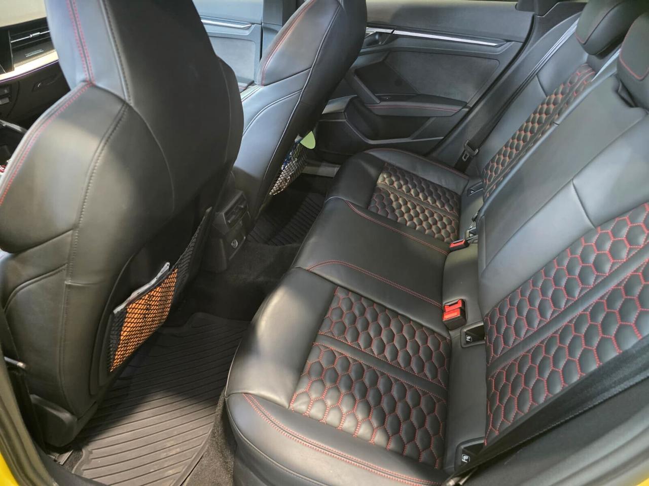 Audi RS3 SPB GIALLO PITONE/TETTO/SCARICHI