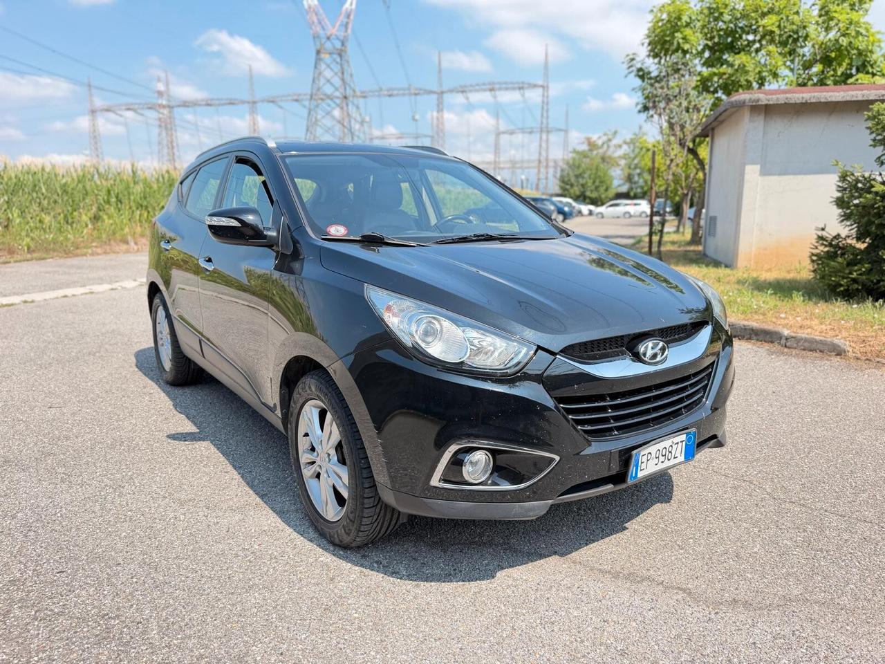Hyundai iX35 1.7 CRDi 2WD Classic