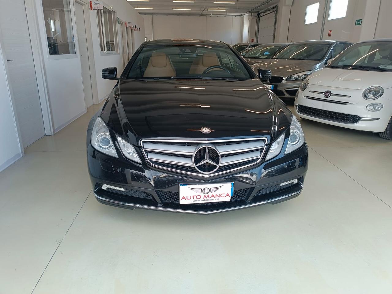 Mercedes-benz E 350 CDI BlueEFFICIENCY Avantgarde