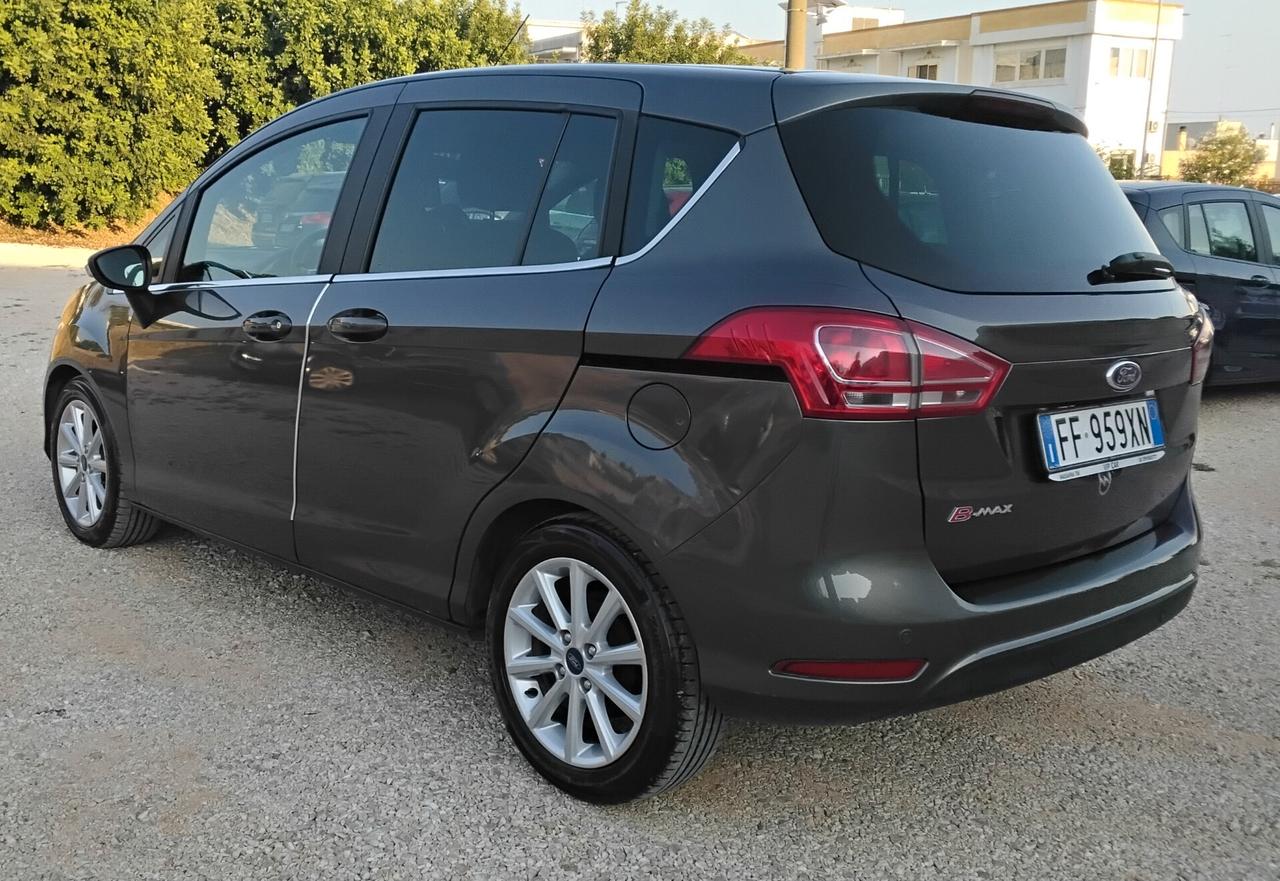 Ford B-Max 1.5 TDCi 75 CV Business Titanium