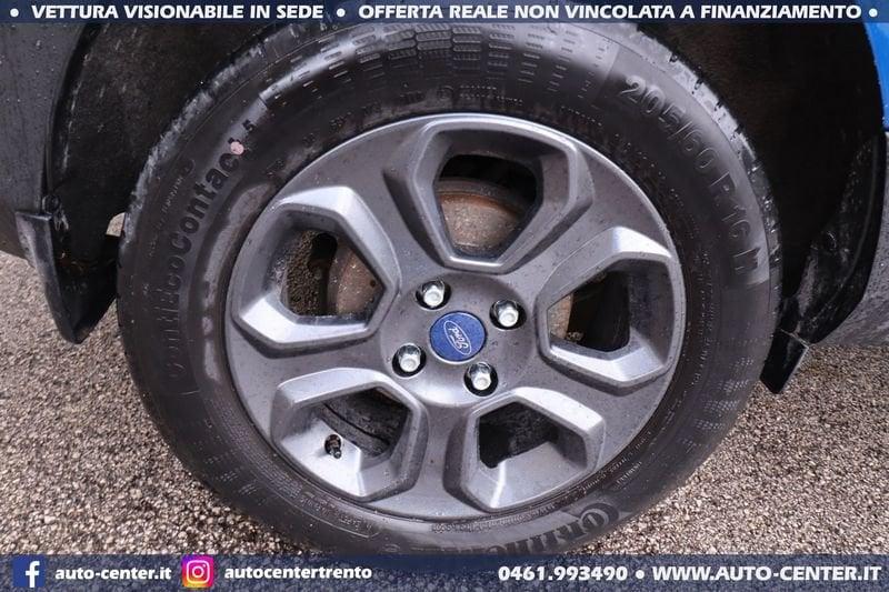 Ford EcoSport 1.5 TDCi 125CV AWD 4x4 Business