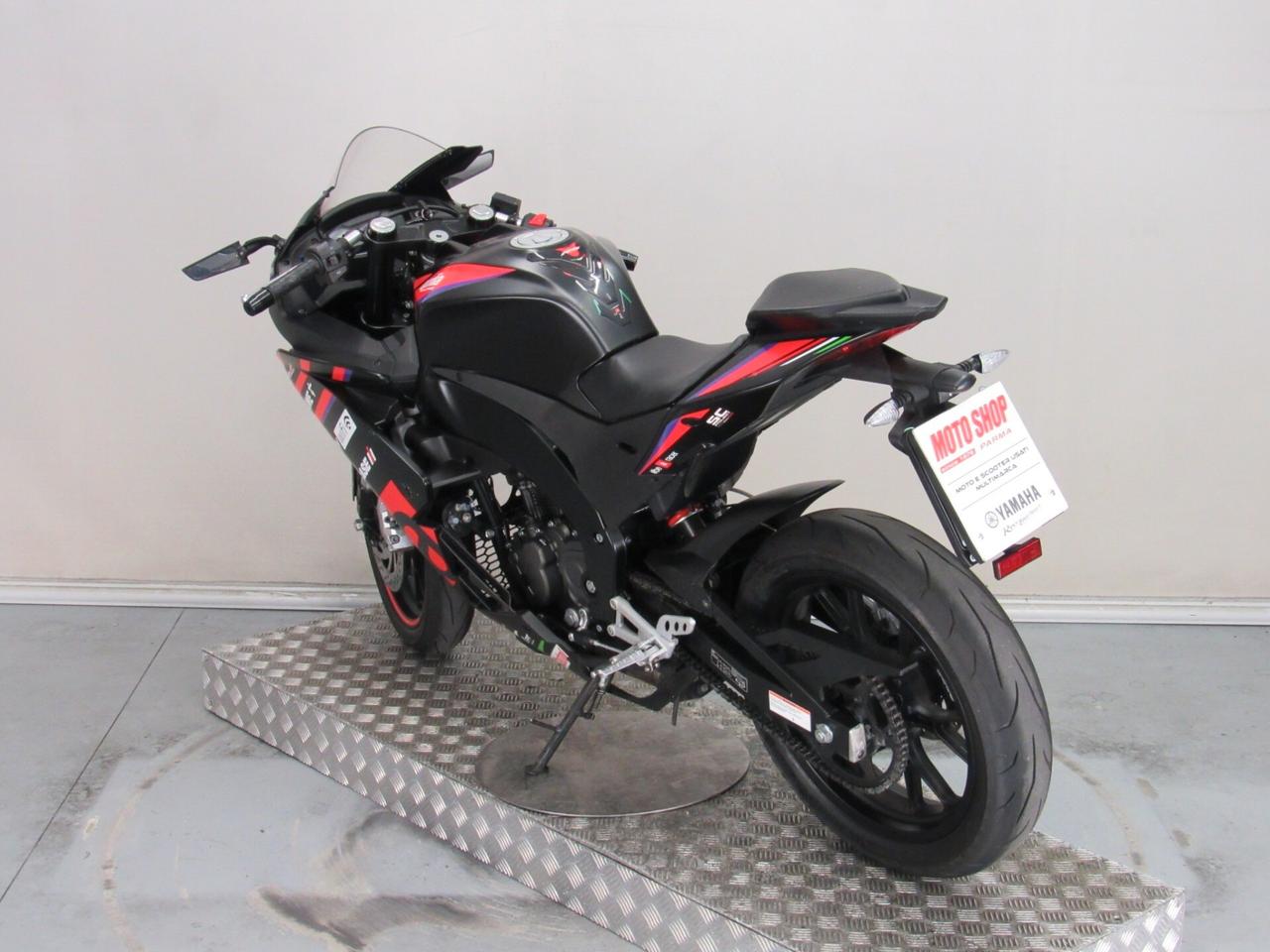 Aprilia RS 125 ABS 11 KW PATENTE A1/B