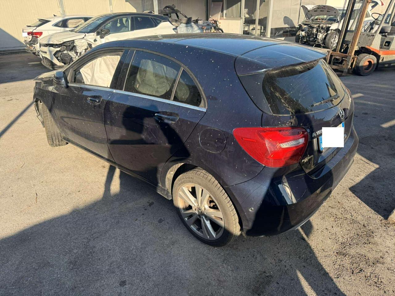 Mercedes-benz A 180 d Automatic Sport-2018