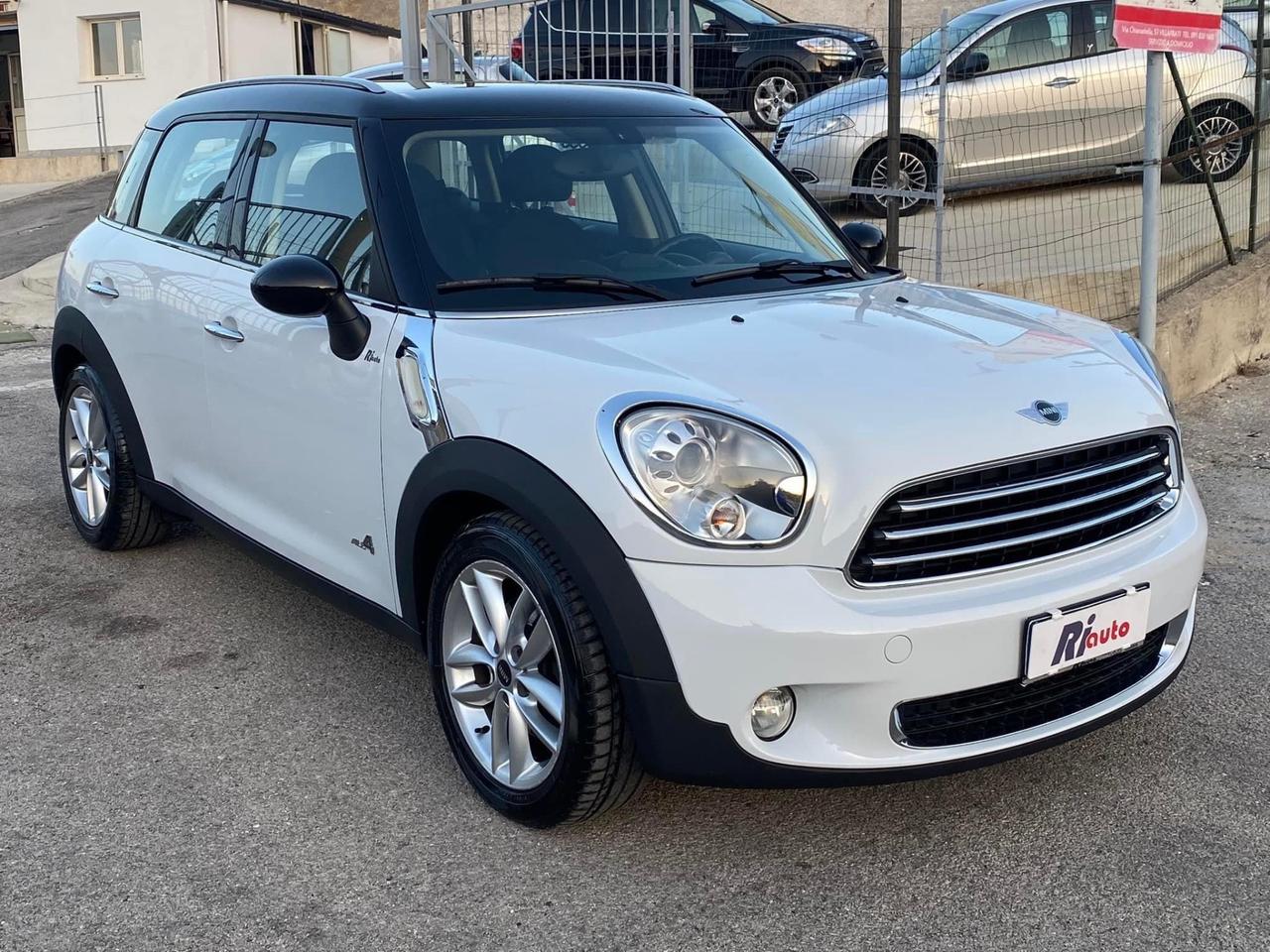 Mini Cooper D Countryman Mini 2.0 Cooper D Countryman ALL4