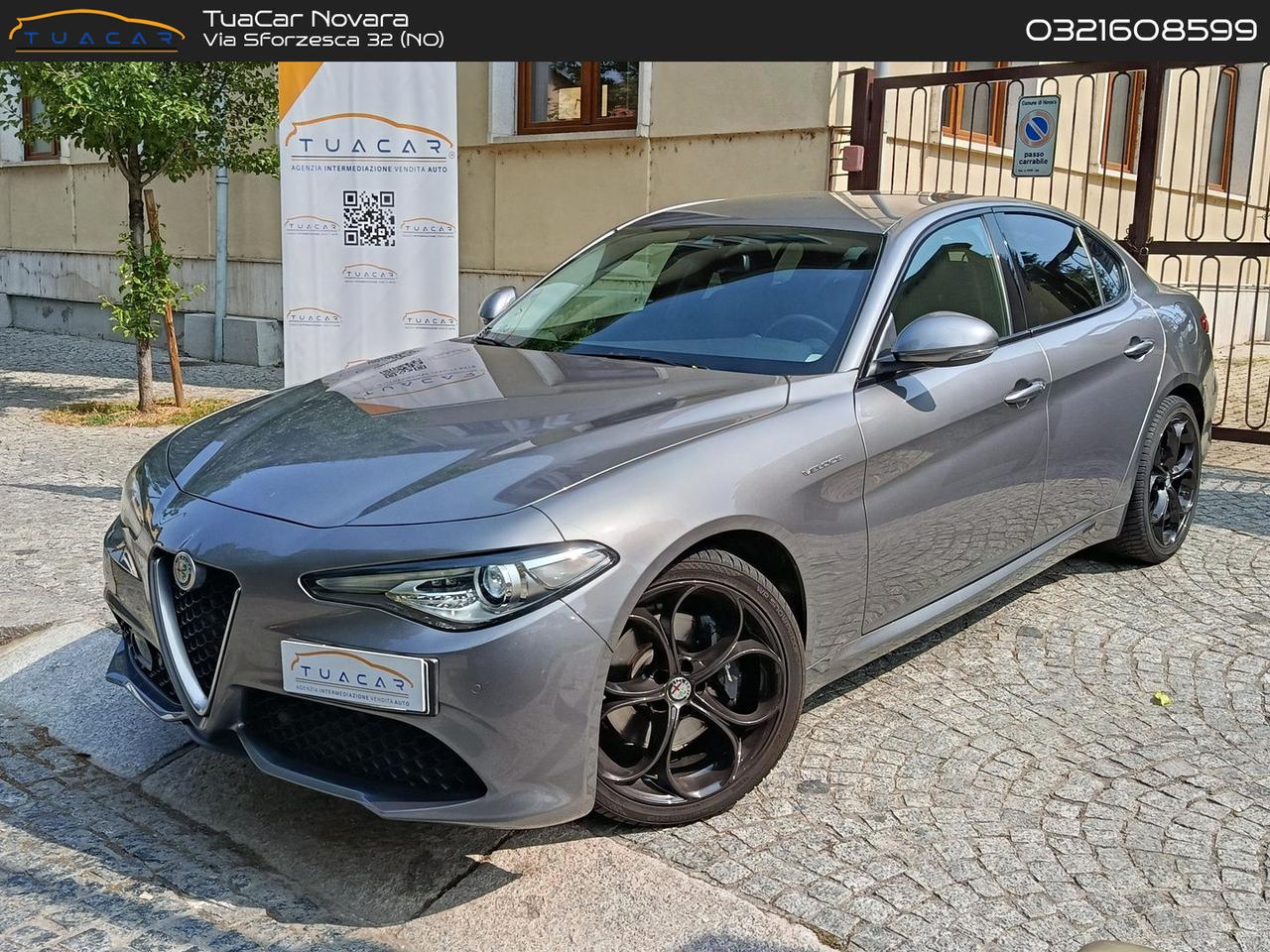 Alfa Romeo Giulia Veloce 2.0 Turbo #10509
