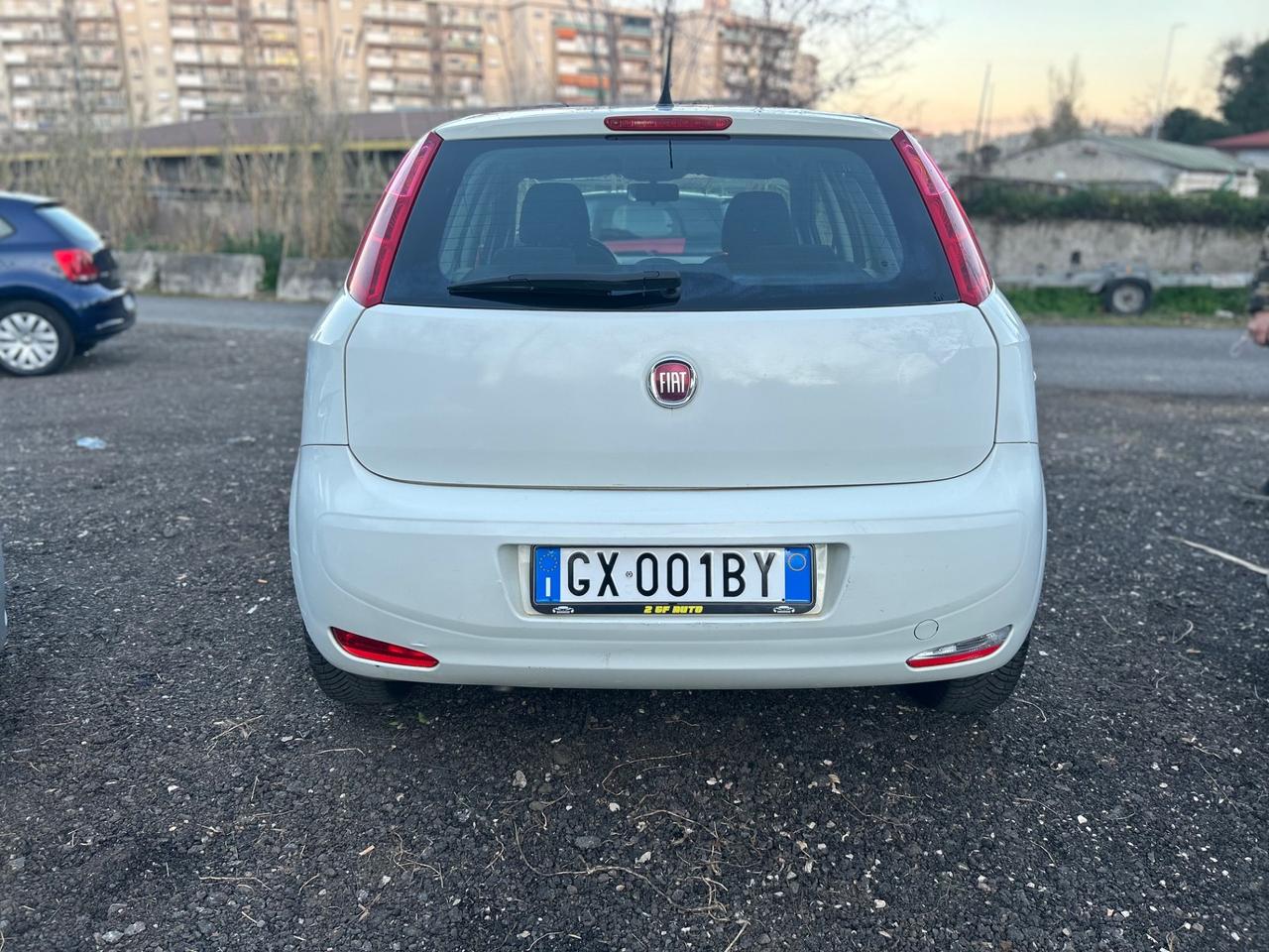 Fiat Punto 1.2 8V 5 porte Street