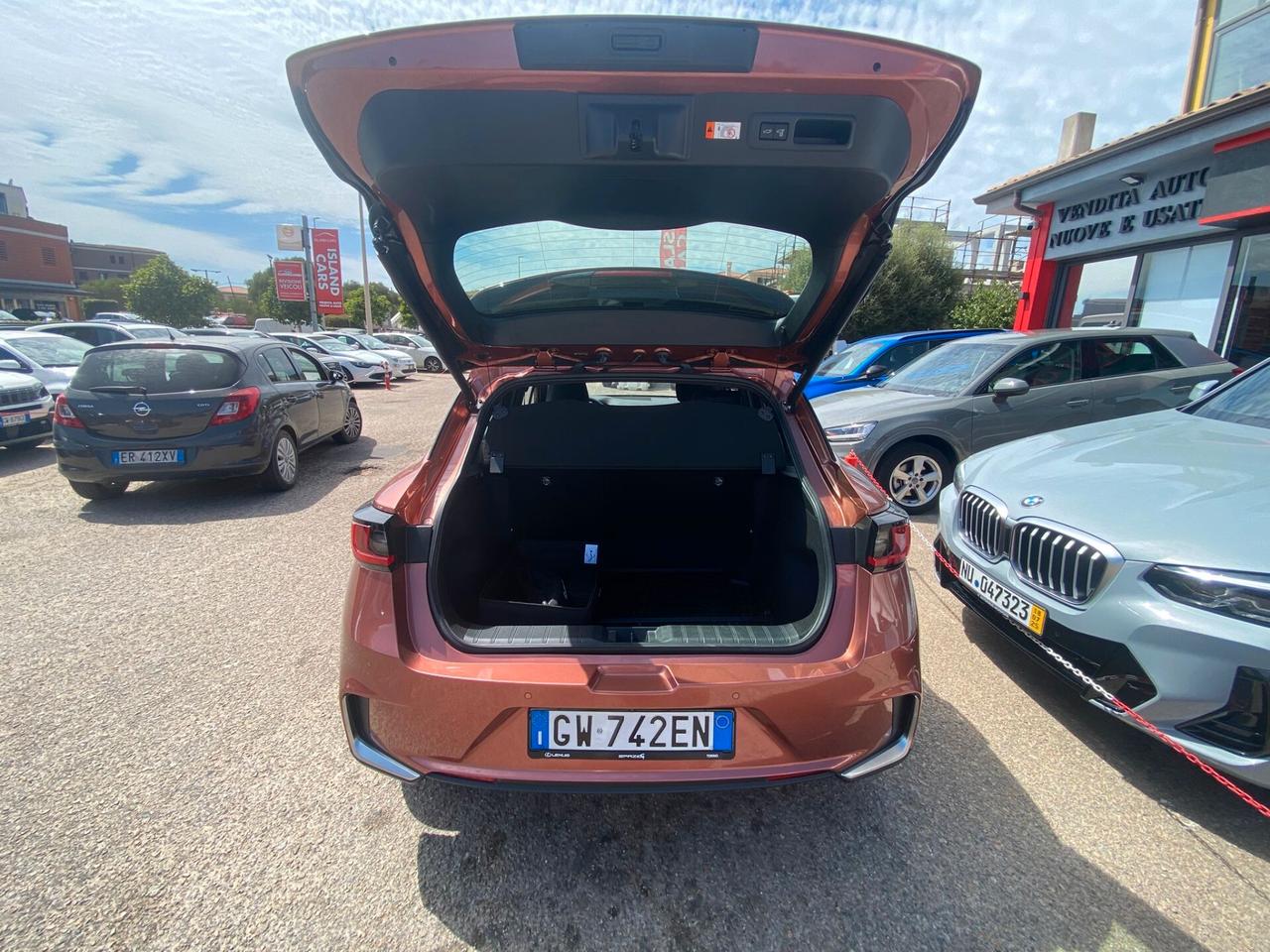 Lexus LBX Hybrid Class