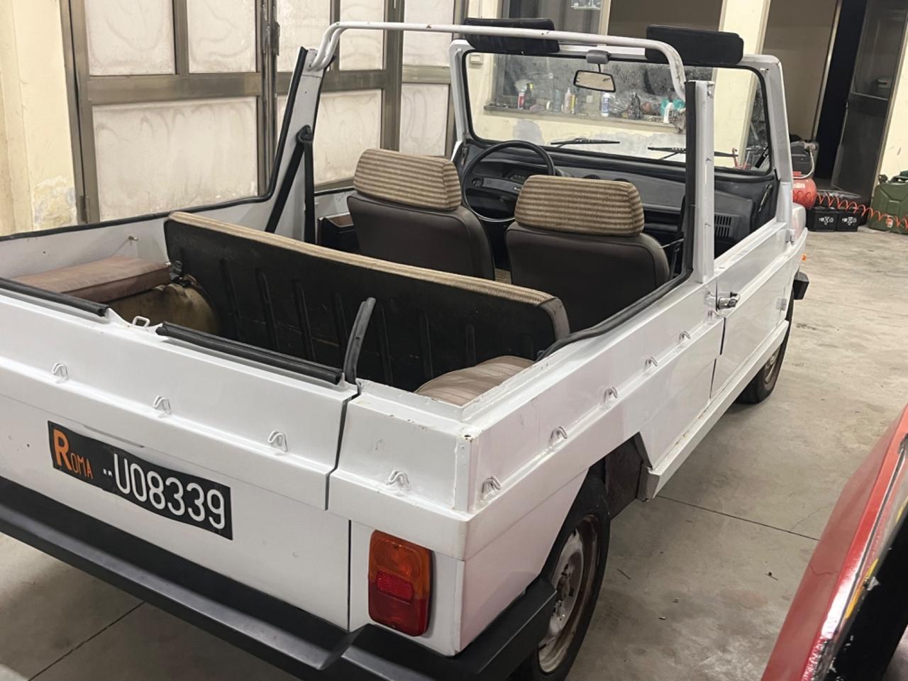 Fiat 127 MORETTI MidiMaxi 903 cabrio