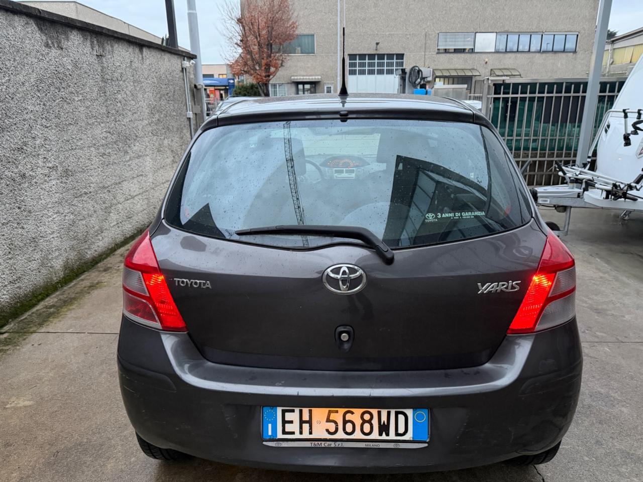 Toyota Yaris 1.4 D-4D DPF diesel solo export