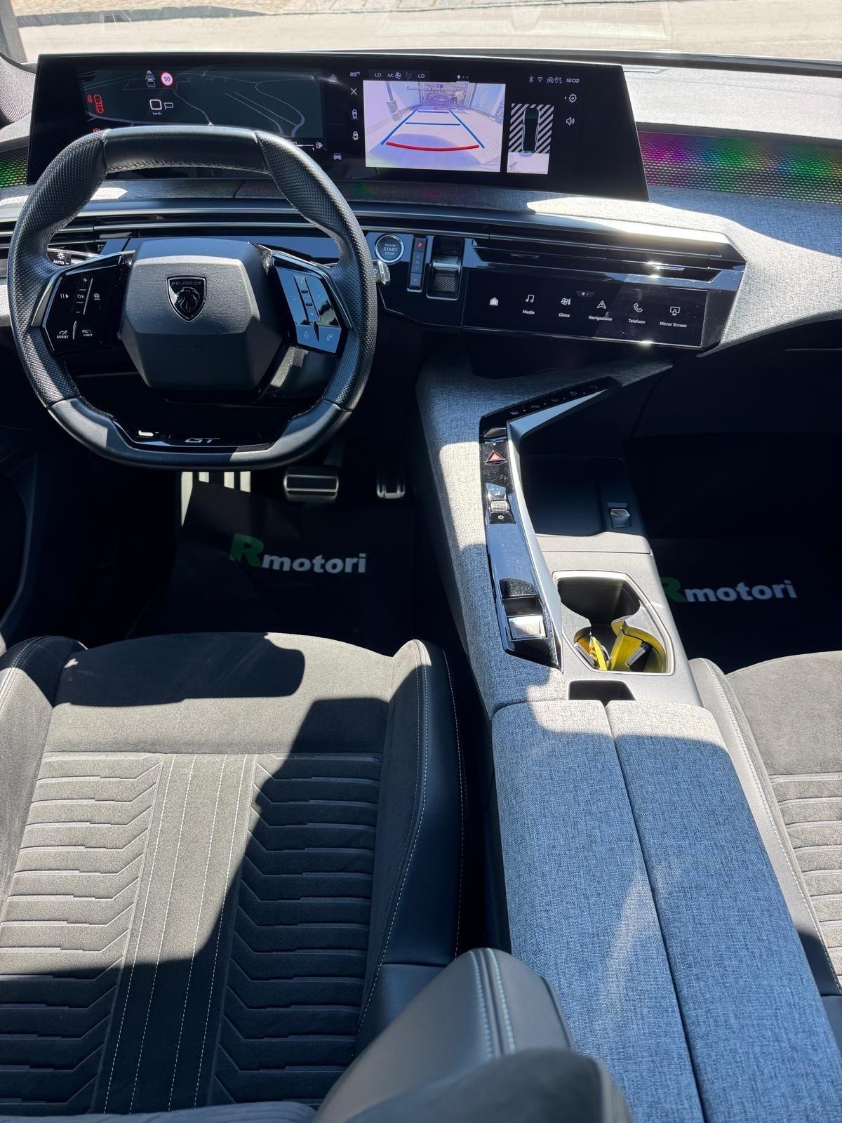 Peugeot 3008 Hybrid 136 e-DCS6 GT