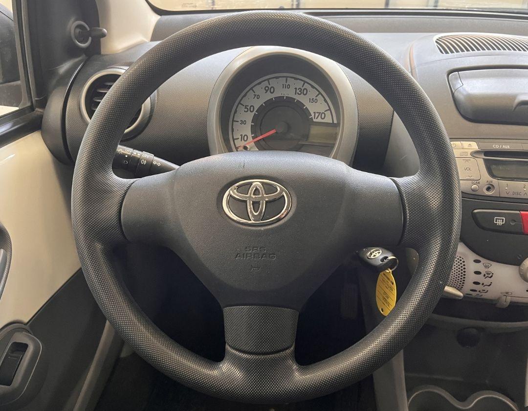 TOYOTA Aygo 1ª serie - Aygo 1.0 12V VVT-i 3 porte Now Connect