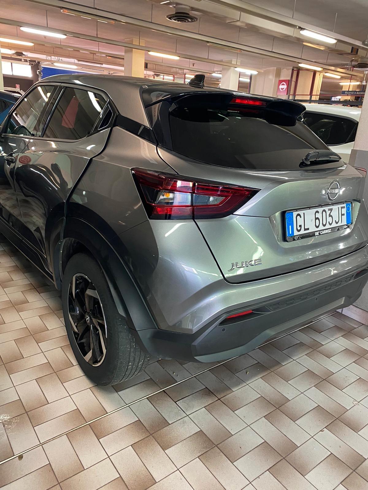 Nissan Juke 1.0 DIG-T 114 CV N-Connecta