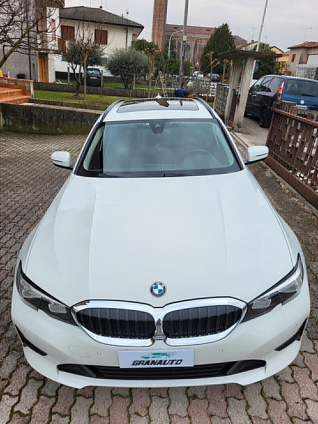 Bmw 318d Touring Business Advantage aut.