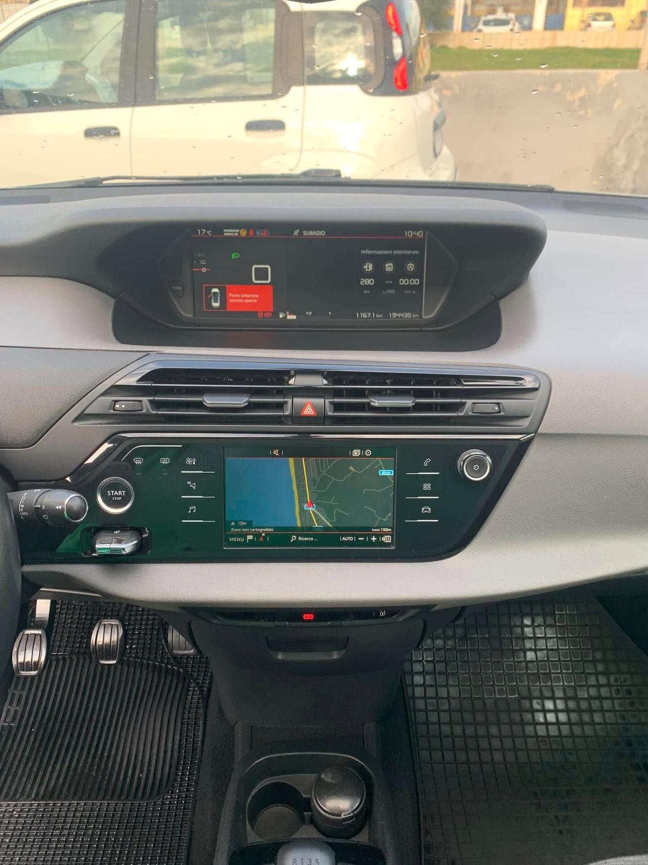 Citroen C4 SpaceTourer 1.5cc 120 Shine uniprò