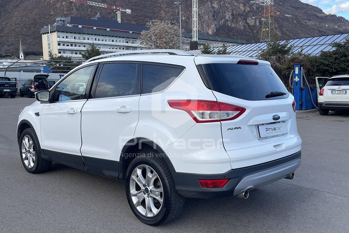 FORD Kuga 2.0 TDCI 150 CV S&S 4WD Powershift Titanium X