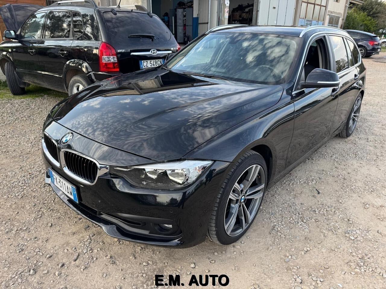 Bmw 318 318d Touring Business Advantage visibile a