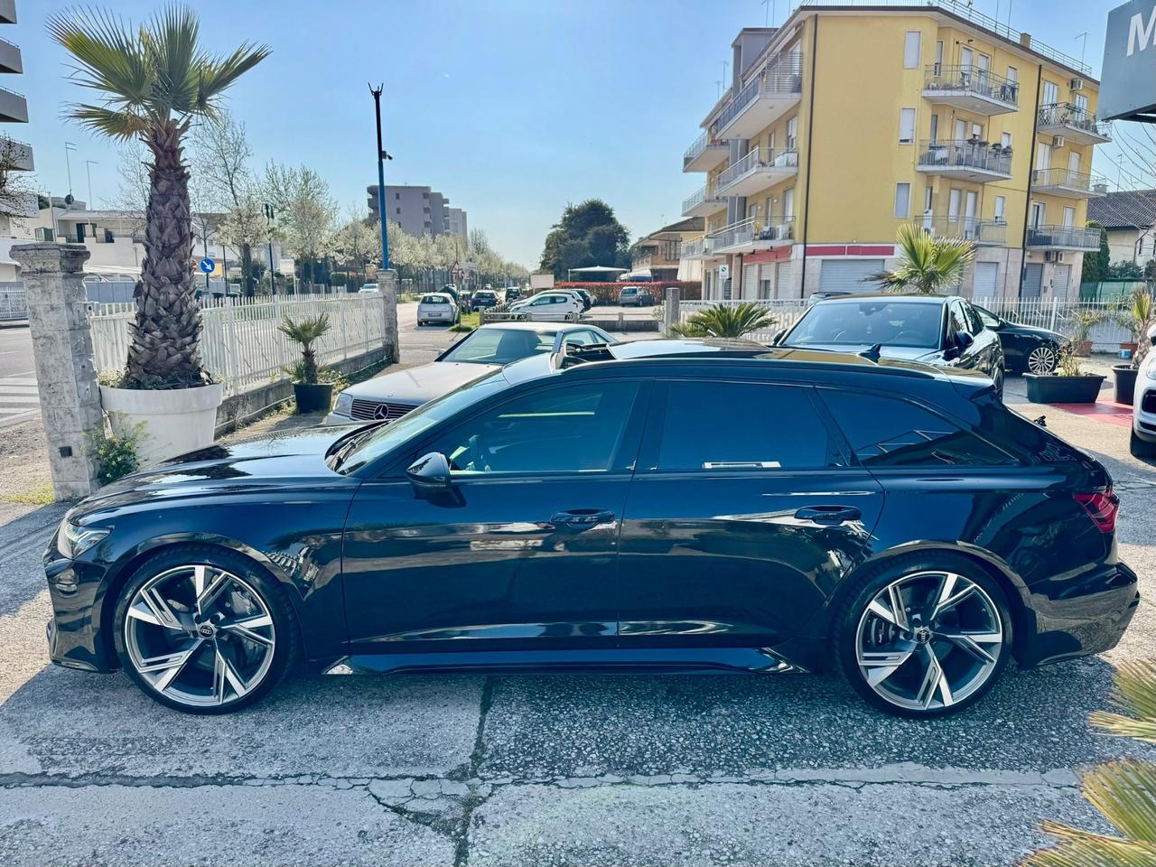 AUDI RS6 4.0 TFSI 600cv EXTRA FULL 20 (PERMUTO)