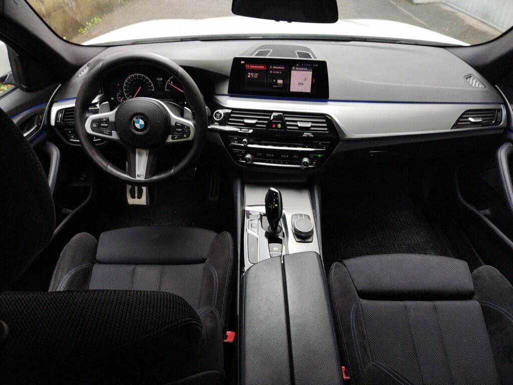 BMW Serie 5 Touring 520 d Msport xDrive Steptronic