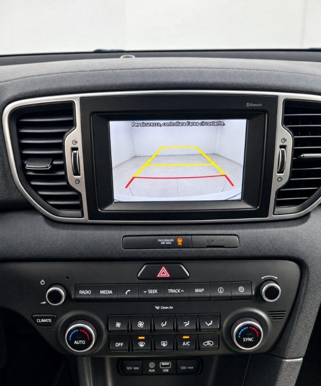 KIA Sportage 1.7 CRDI Business Class Navi Clima Aut.