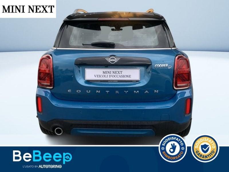 MINI Mini Countryman F60 MINI COUNTRYMAN 2.0 COOPER D CLASSIC AUTO