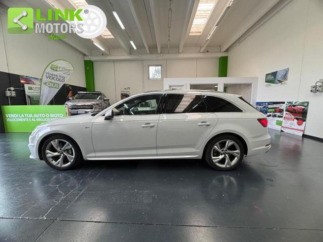 AUDI A4 Avant 40 TDI S tronic S line edition