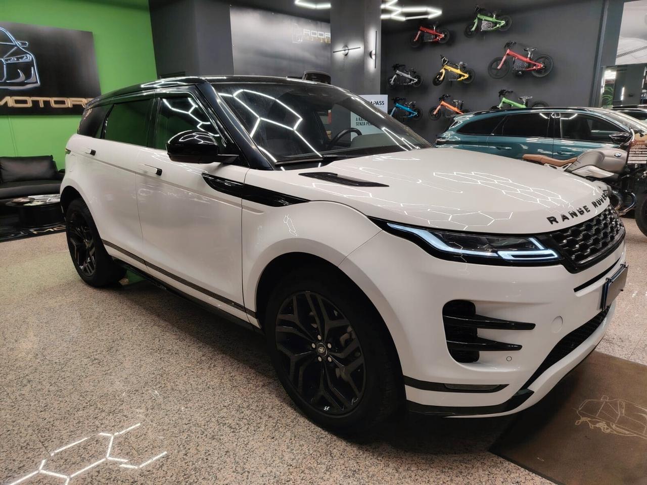 Land Rover Range Evoque 2.0D I4-L.Flw 150 CV AWD Auto R-Dynamic S