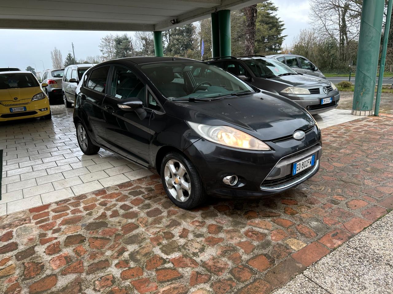 Ford Fiesta 1.6 TDCi (12 rate)