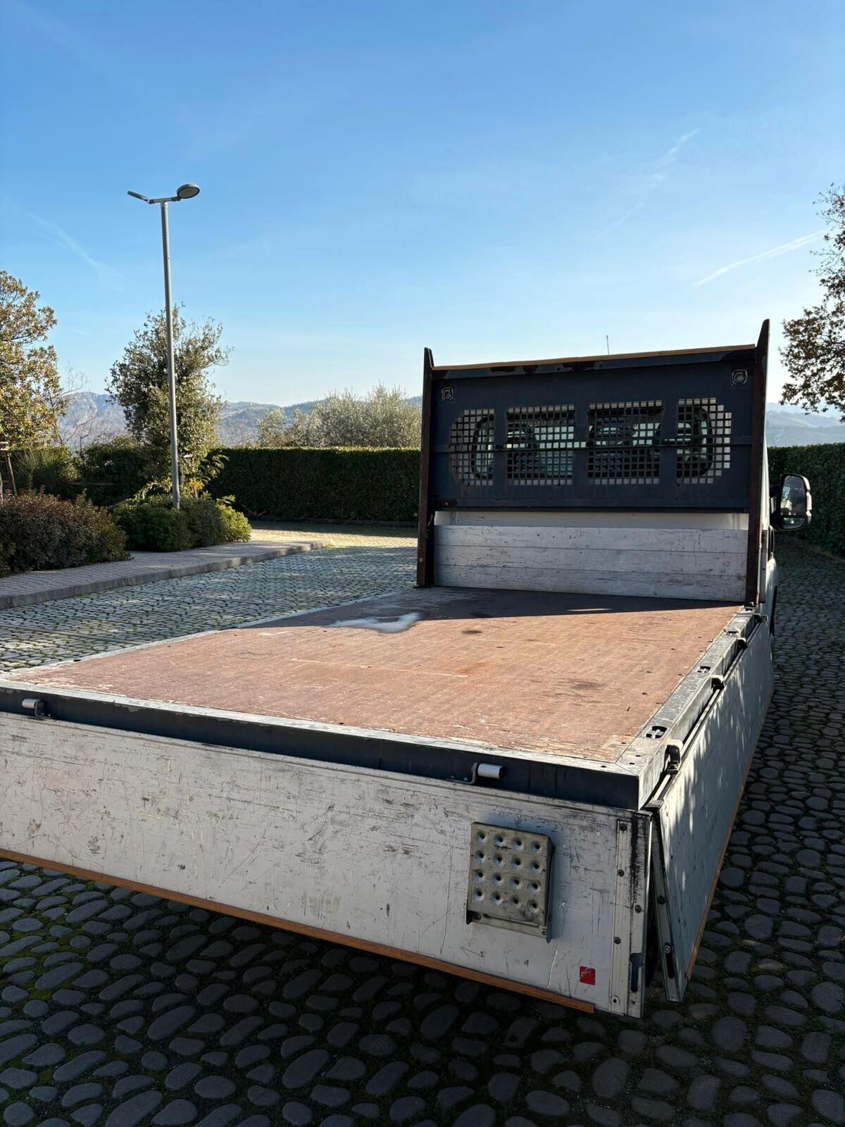 CITROEN Jumper 2.0BHDi 130 Bus Cassonato 10-2018