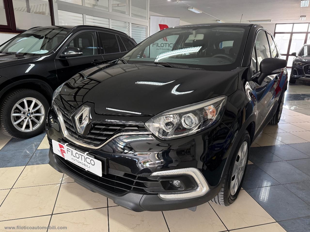 RENAULT Captur dCi 8V 90 CV Life BLUETOOTH - TAGLIANDATA