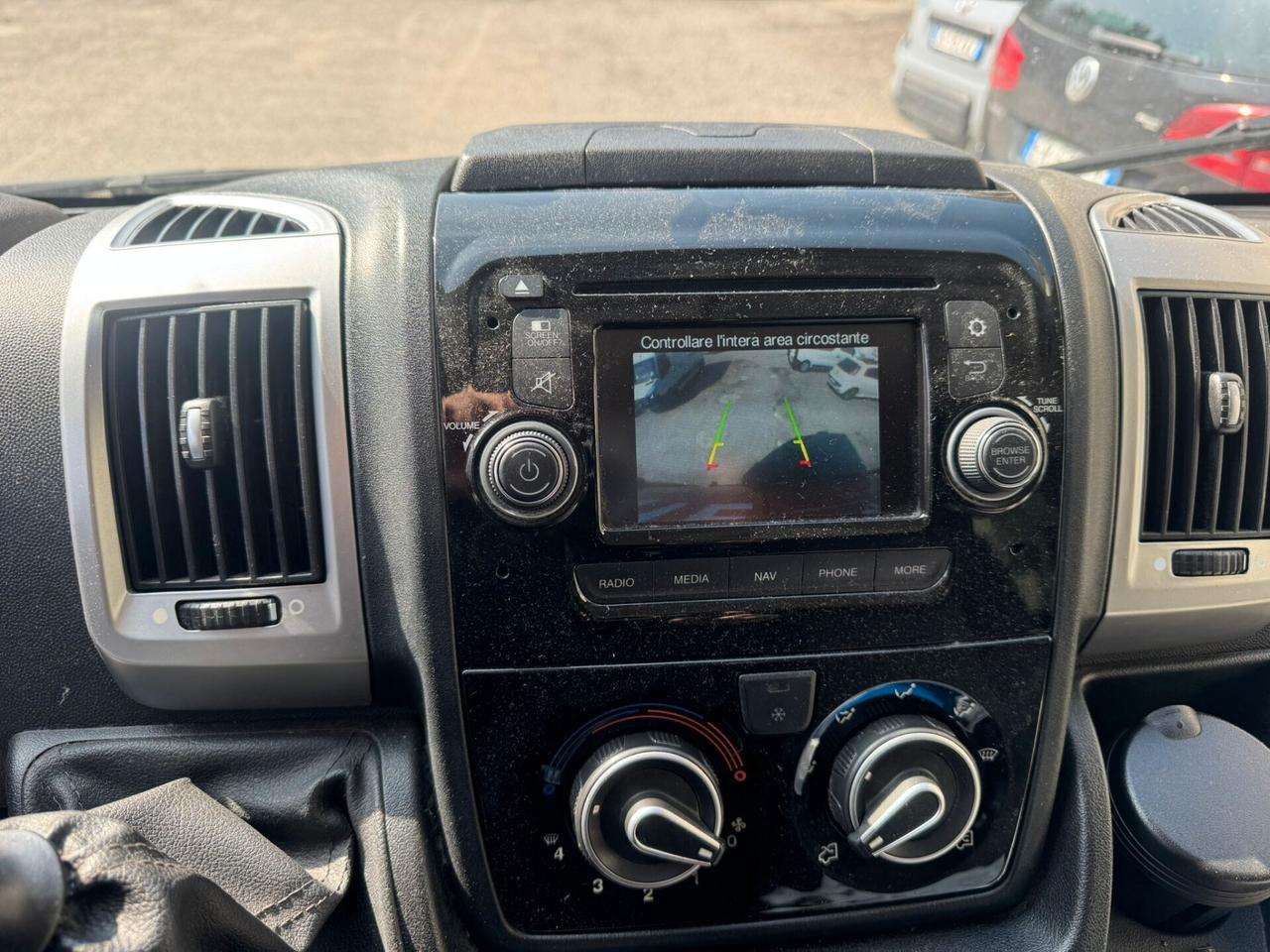 Fiat Ducato 35 2.3 MJT 150CV PLM-TA 9 POSTI Vetrato