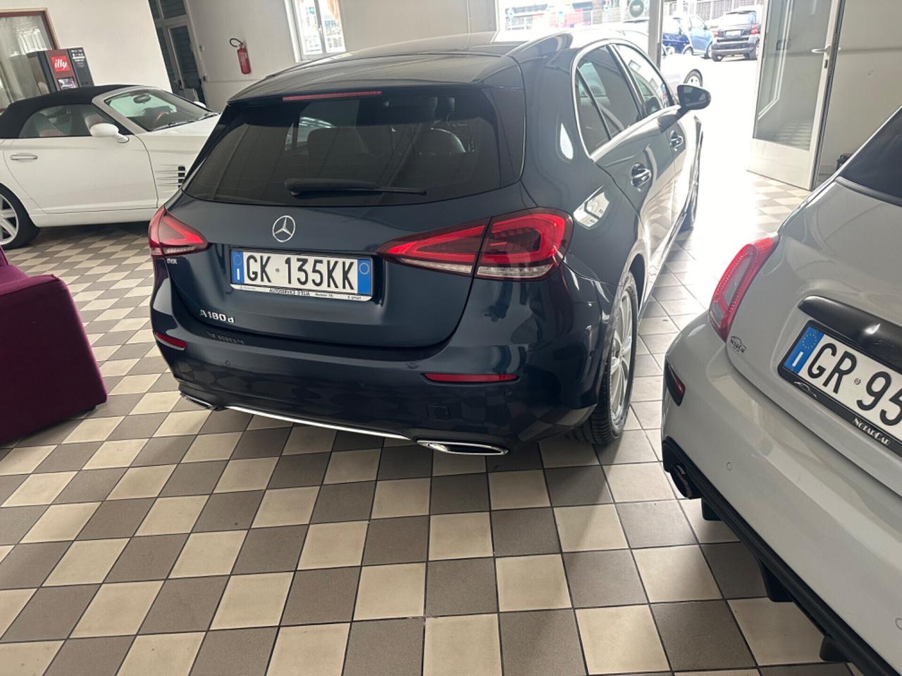 Mercedes-benz A 180 d Automatic Premium