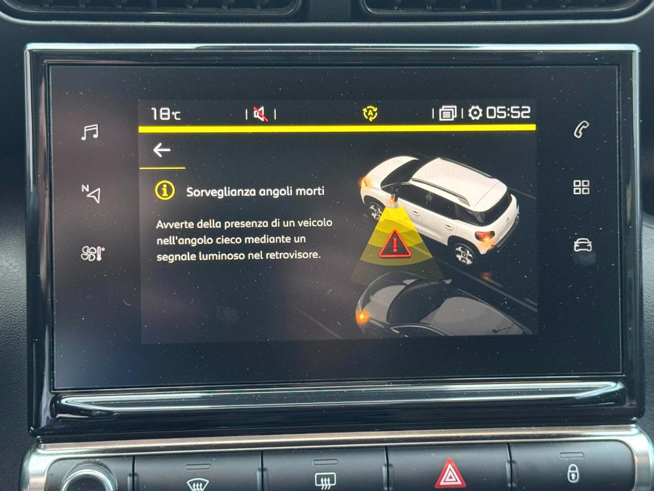 CITROEN C3 AIRCROSS 1.6 HDI 110 CV TETTO+NAVI+CERCHI