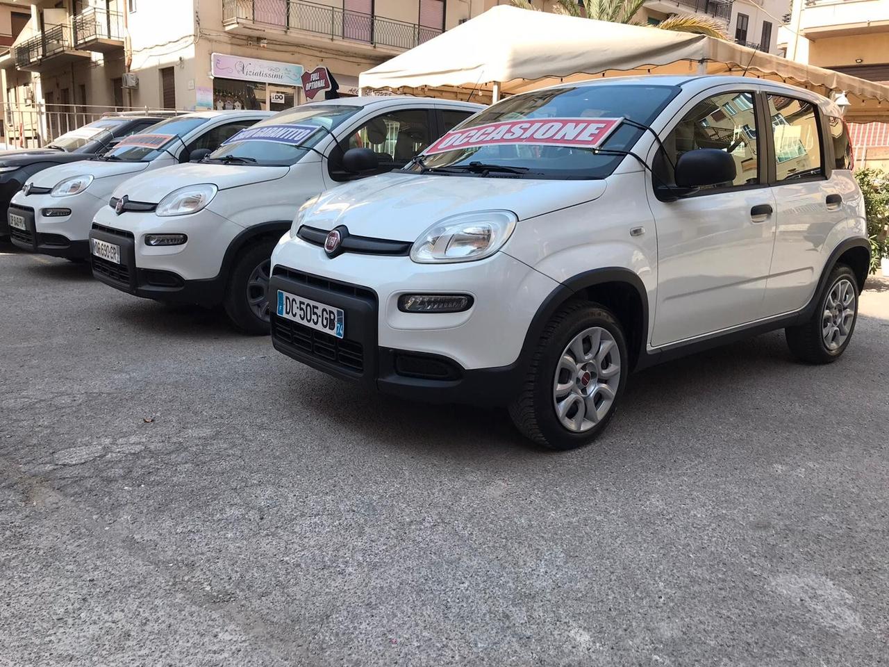 Fiat Panda 1.3 MJT 75 CV S&S 4x4