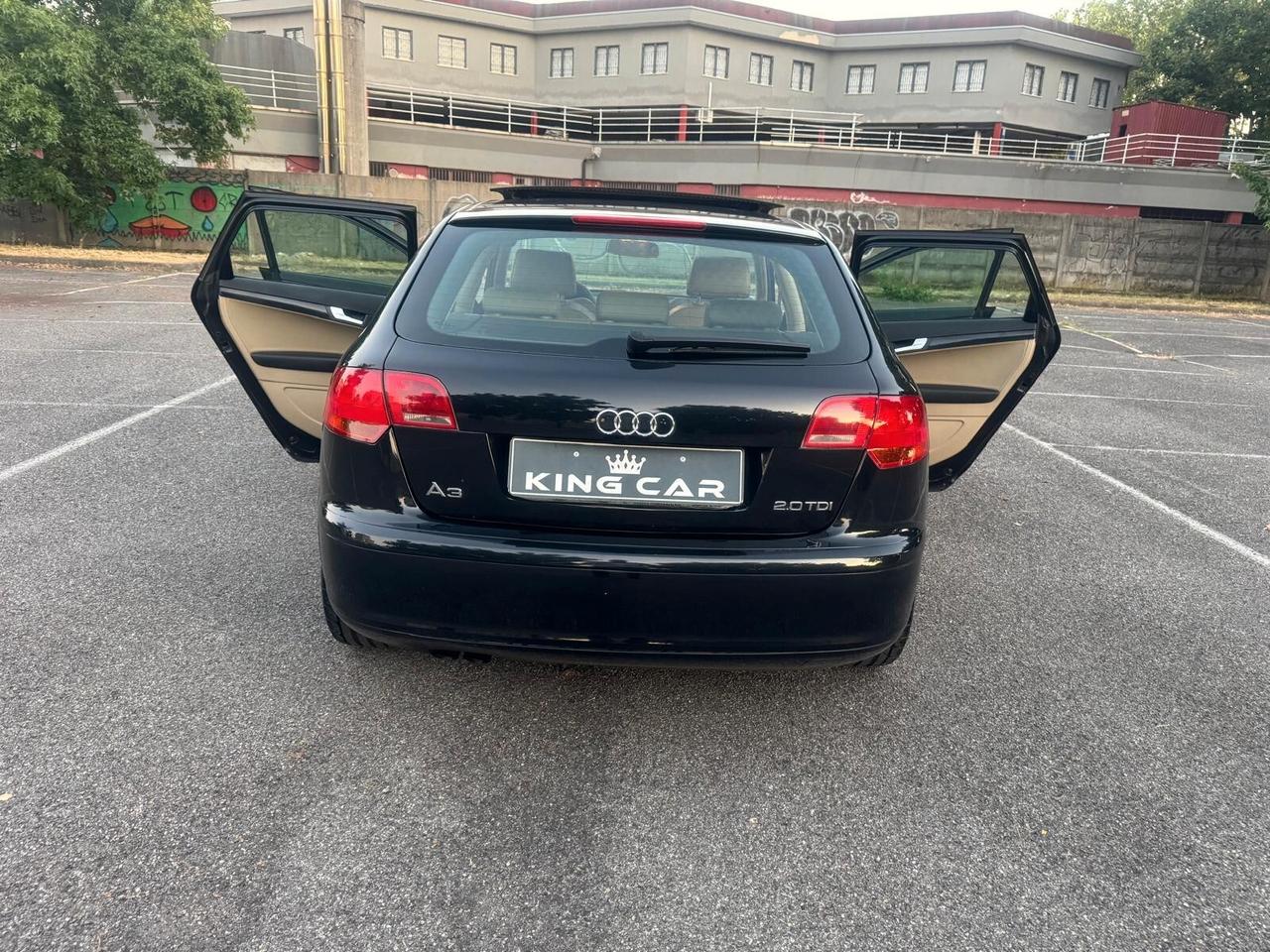 Audi A3 SPB. 2.0 TDI F.AP. S tronic Ambition