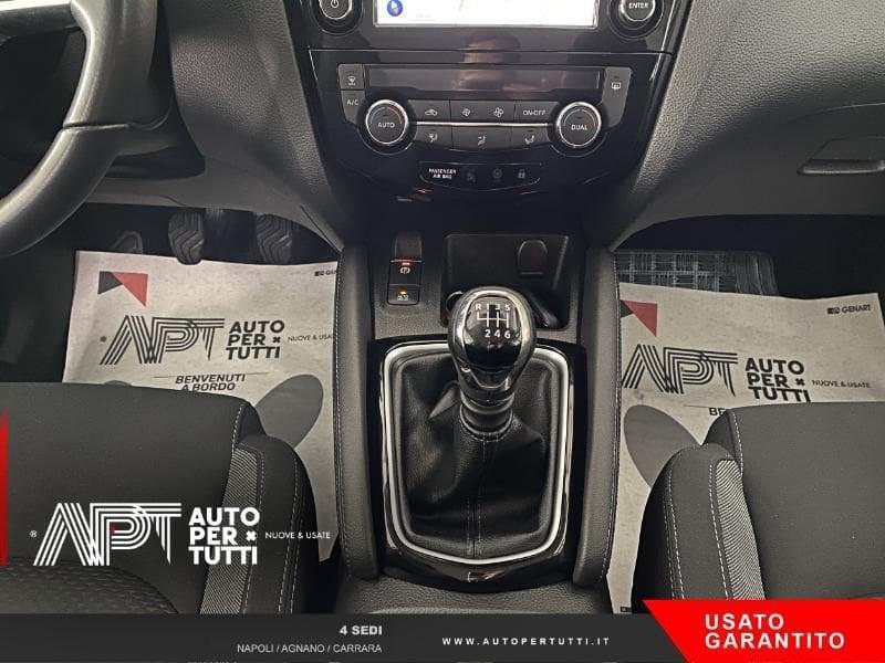 Nissan Qashqai Qashqai 1.5 dci N-Connecta 115cv