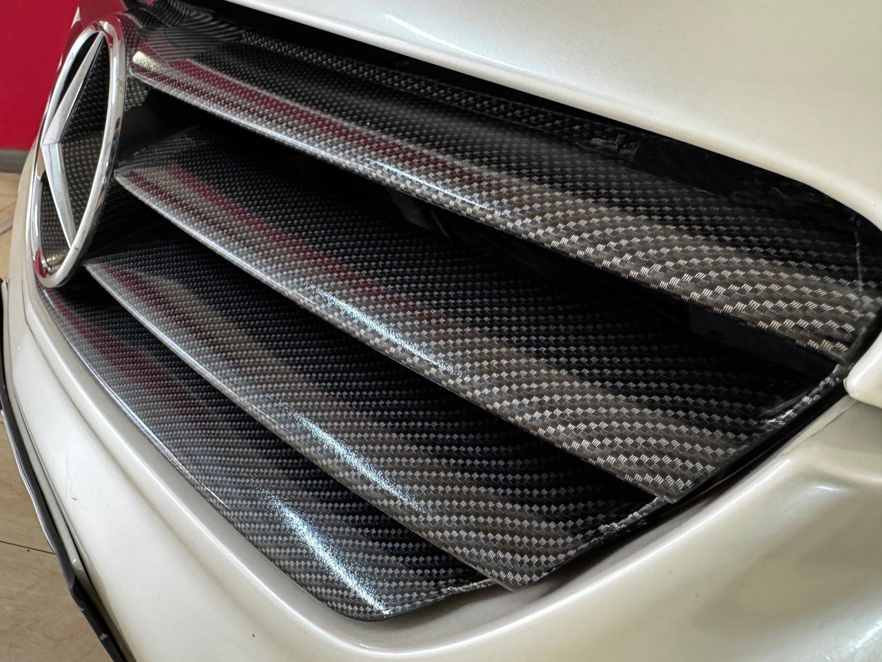 Mercedes-benz SL 500 350 Cabrio-Bianco Perla- Pack AMG-18”-Unica