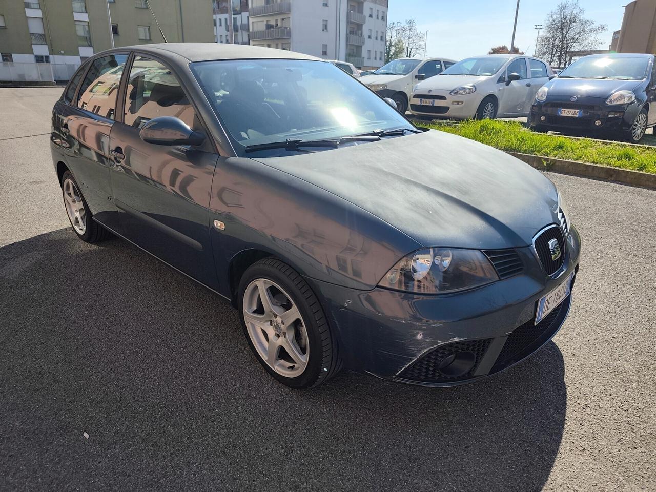 Seat Ibiza 1.4 Benz euro 4 5 porte cinghia fatta