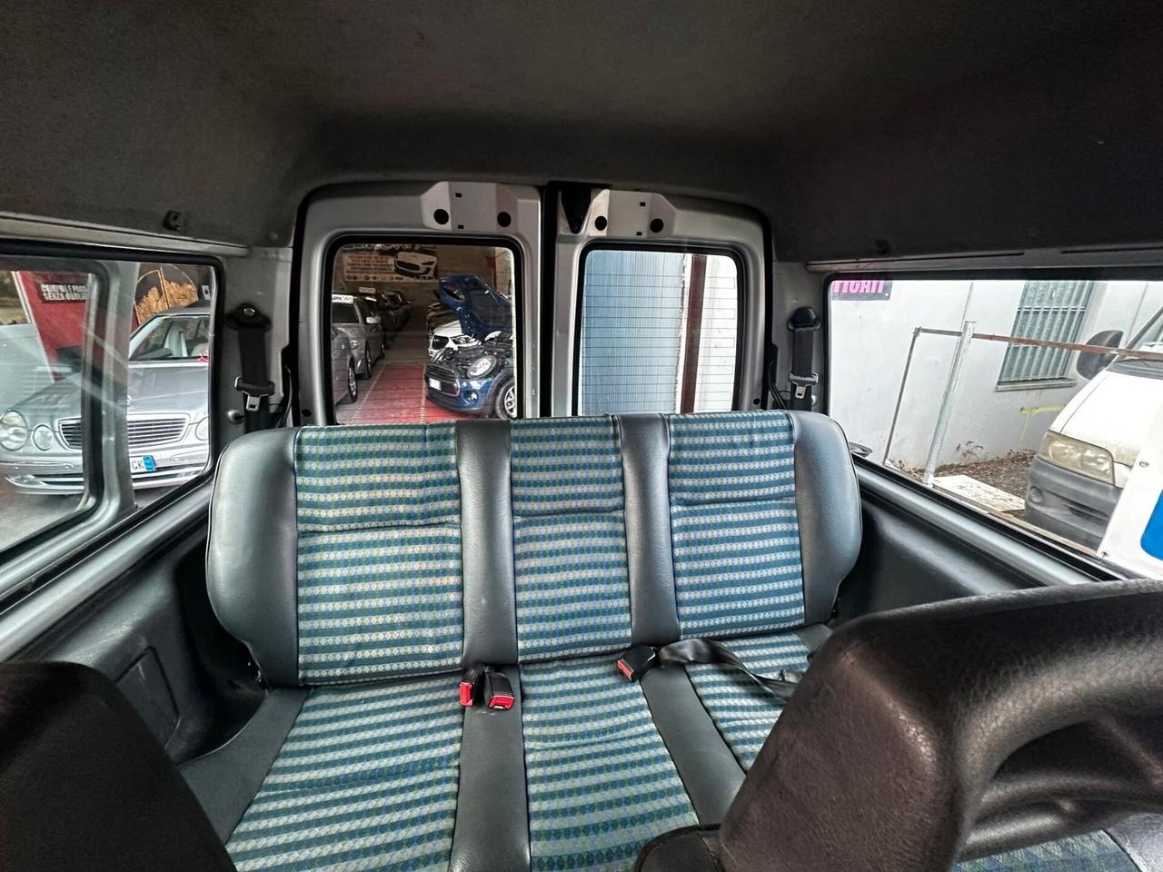 Fiat Scudo 1.9 diesel Combi 9 POSTI