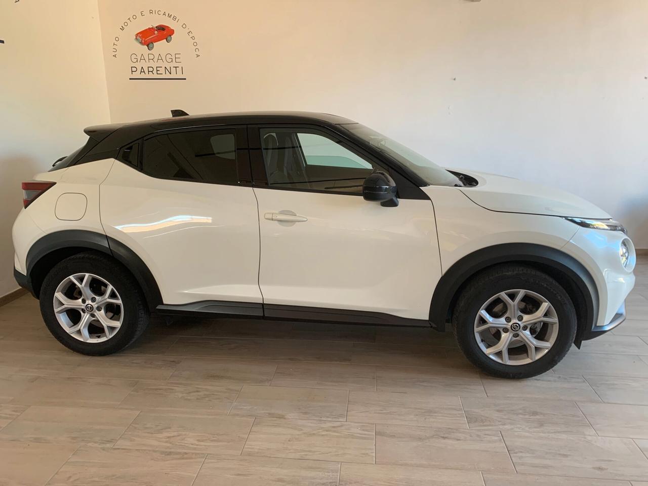 Nissan Juke 1.0 DIG-T 114 CV DCT N-Connecta