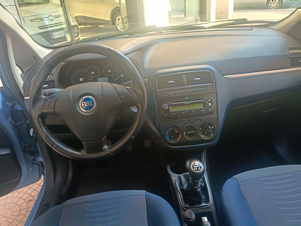 FIAT GRANDE PUNTO 1.2 5 PORTE -SOLO 113000KM-Euro3990