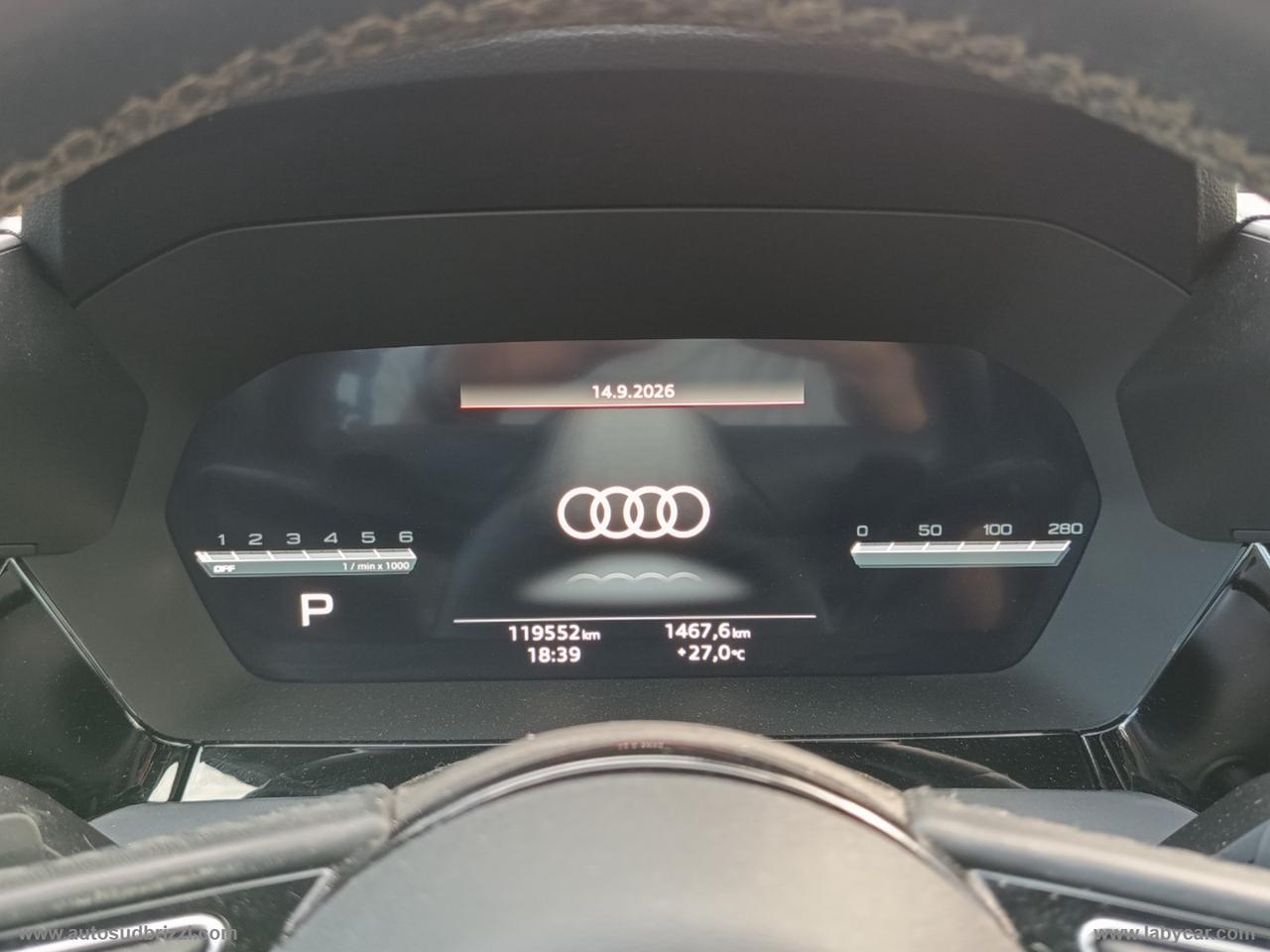 AUDI A3 SPB 35 TDI S tronic Business Advanced