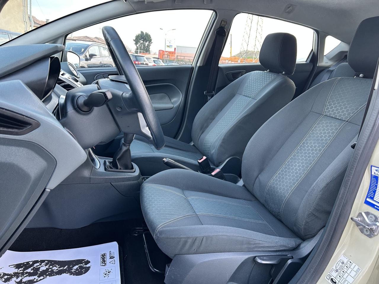 FORD FIESTA 1.4 92CV TIT. GPL UNICO CERTIFICATA