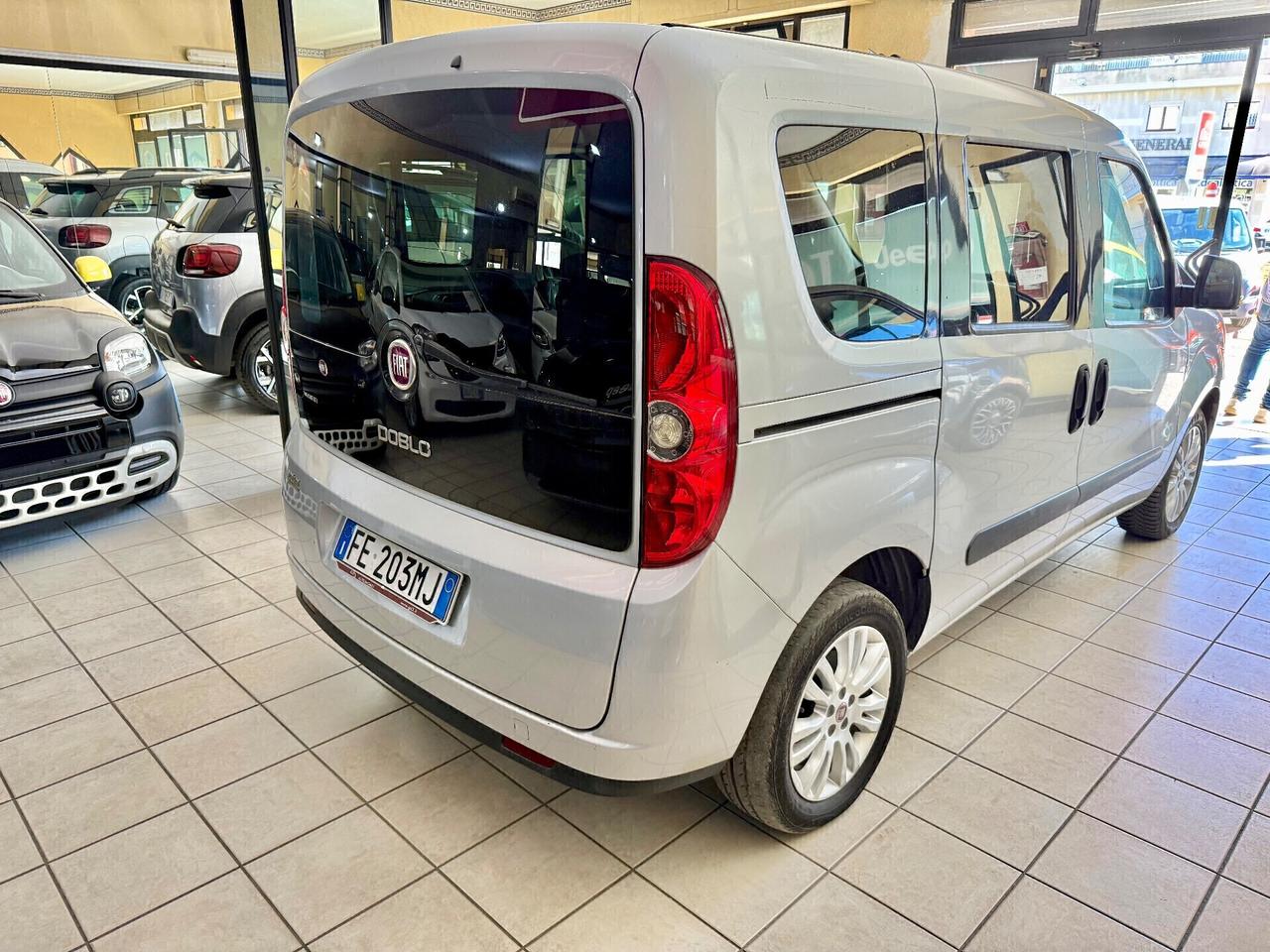Fiat Doblo Doblò 1.4 T-Jet 16V Natural Power Lounge