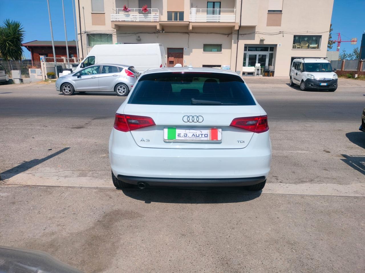 Audi A3 SPB 1.6 TDI S tronic