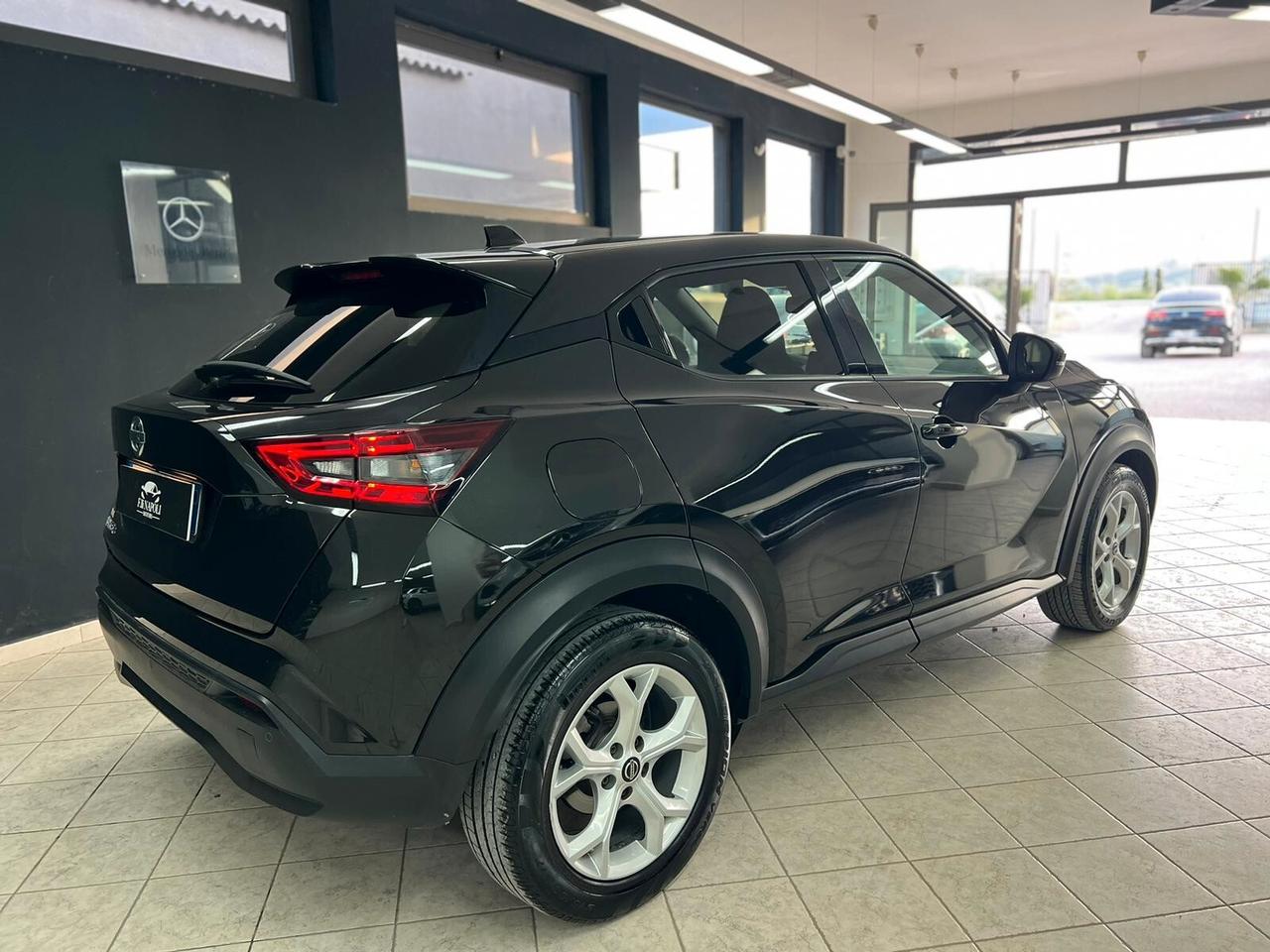 Nissan Juke 1.0 DIG-T 114 CV Tekna