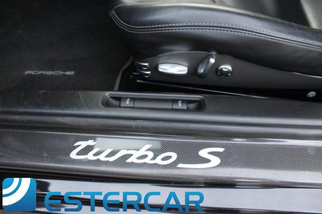 PORSCHE 911 Turbo S Coupé PERFETTA CARBOCERAMICI