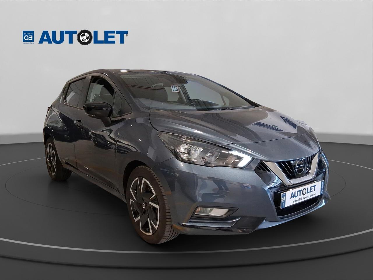 Nissan Micra IG-T 92 5 porte Acenta