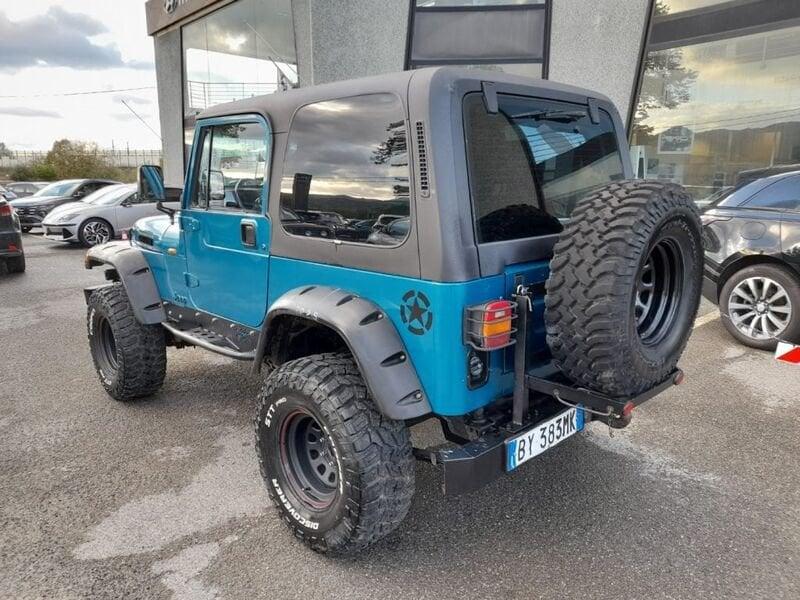Jeep Wrangler Wrangler 2.5 cat Sport