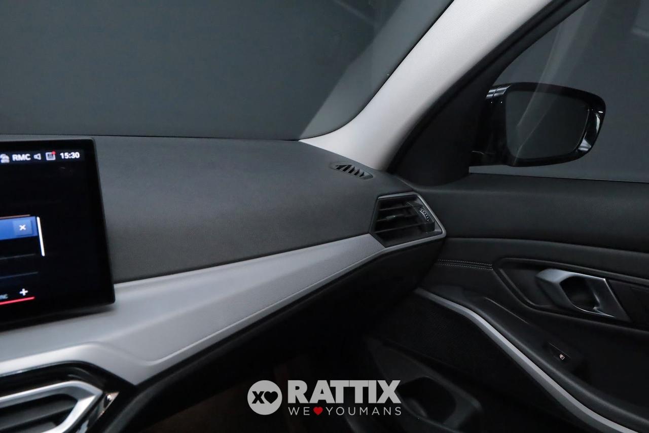 BMW 316 d Touring 2.0 Mhev 48V Auto + tetto apribile