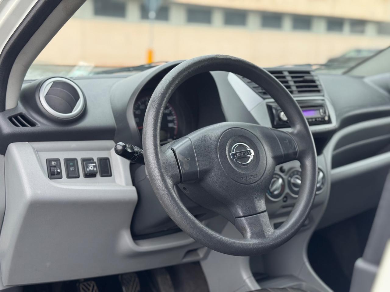 NISSAN PIXO 1.0 BENZINA METANO 2010 NEO PATENTATI